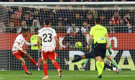 تعادل جديد في الدوري الإسباني بين جيرونا وريال مدريد