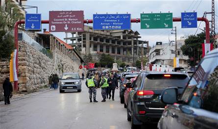 تغطية مباشرة لليوم الثاني لزيارة البابا لاوون الرابع عشر الى لبنان (مباشر)