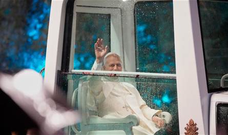 في اليوم الأول من زيارته للبنان… البابا يضع السلام طريقًا للخلاص