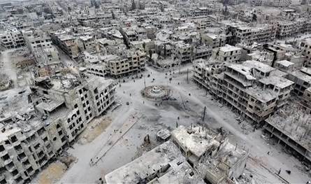 أكبر ورشة إعمار في الشرق الأوسط: استثمارات لبنانيّة إلى دمشق وعقدة مصرفيّة