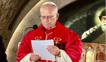 أبي رميا: لقائي بقداسة البابا لاون الرابع عشر في عنايا كان لقاءً روحيًا عميقًا