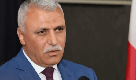 اللواء شقير التقى مساعد الامين العام للامم المتحدة