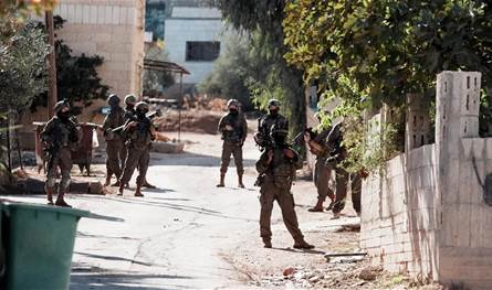 الجيش الإسرائيلي يعيد اقتحام طوباس وعقابا.. ومنع تجول شامل حتى إشعار آخر