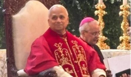 بالعربيّة... إليكم ما قاله البابا لاوون الرابع عشر في مزار سيدة لبنان - حريصا