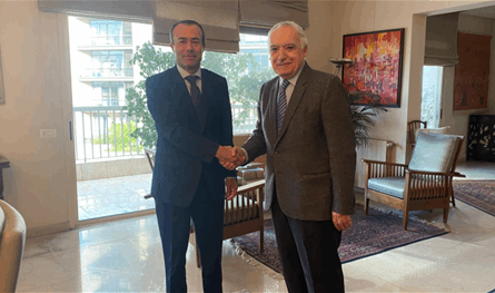 سلامة استقبل خياري… وبحث في دور الأمم المتحدة وتطبيق القرار 1701