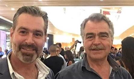 الموت يُؤلم الممثل جورج شلهوب وابنه يورغو: ستبقين دائماً في قلوبنا