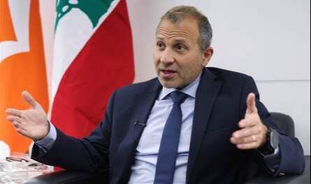 باسيل: زيارة البابا المتجددة للبنان تحمل الأمل والفرح للبنانيين