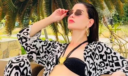 من على سرير المستشفى.. فيديو ينتشر لفاشينيستا عربية شهيرة هل خرجت من السجن؟ 