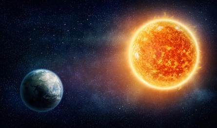 نتائج كارثيّة... ماذا سيحصل على الأرض إذا خفتت الشمس؟