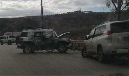 حادث سير مروّع... وفاة سيّدة وإصابة إبنتها بجروحٍ خطيرة