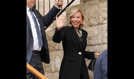 فيديو نشرته اللبنانيّة الأولى خلال زيارة دير عنايا: يا مار شربل إحمِ لبنان وأهله من كلّ شرّ