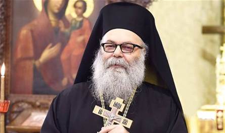 البطريرك يازجي للبابا لاوون الرابع عشر: نضع أمامكم هذا البلد وهذه الأرض