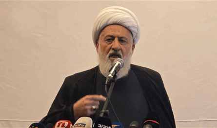 الخطيب: في غياب الدولة قررنا الدفاع عن لبنان في وجه الاحتلال