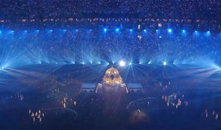 في مشهد عربي موحَّد… النشيد اللبناني يعلو بين أنغام افتتاح كأس العرب في قطر