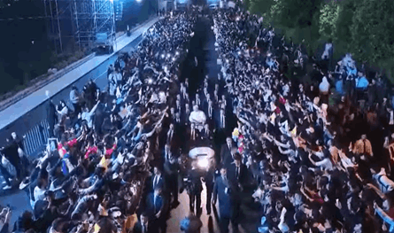 بحضور حاشد.. البابا يلتقي الشبيبة في بكركي (صور)