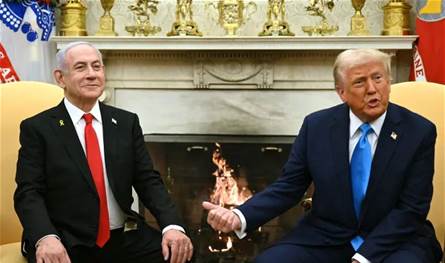 ترامب يوجّه دعوة رسمية لنتنياهو لزيارة البيت الأبيض