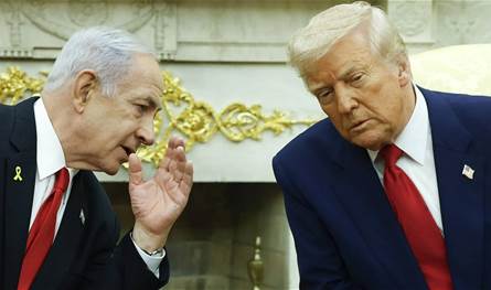 لقاء نتنياهو–ترمب… سياسة وإقليم وضغوط &quot;خلف الكواليس&quot;