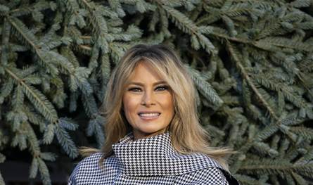 &quot;الوطن هو القلب&quot;... ميلانيا تكشف زينة الميلاد في البيت الأبيض (صور+فيديو)