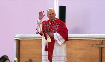 قبيل مغادرته لبنان.. اليكم جدول مواعيد البابا لاوون الرابع عشر في اليوم الثالث والاخير من زيارته 