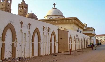 في السودان.. تعرض كنيستين  لأعمال تخريبية