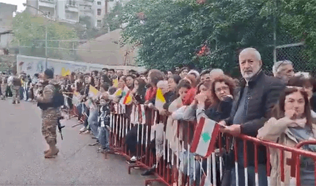 من ساحة جل الديب إلى بقنايا.. المؤمنون يتوافدون لملاقاة البابا لاوون (فيديو)