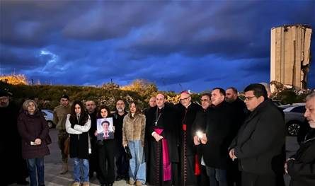 تغطية لصلاة البابا لاوون الرابع عشر من مرفأ بيروت (نقل مباشر)