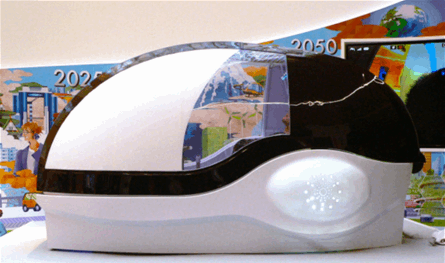 ابتكار جديد.. &quot;غسالة بشرية&quot; تنظف الجسد والروح! 