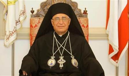 العبسي للبابا لاوون: نحن على ثقة انكم ستواصلون جهودكم لنصل الى السلام 