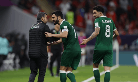 لاعب سوري يدخل التاريخ.. ما القصة؟