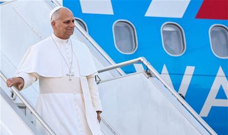 مطار رفيق الحريري الدولي يستعدّ لوداع البابا لاوون الرابع عشر… زيارة تاريخية طوت ثلاثة أيام من الرجاء والطمأنينة للبنانيين