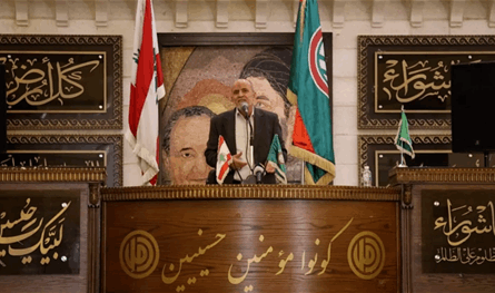 جشي: الحرب الإسرائيلية فشلت في كسر إرادة اللبنانيين وصمودهم