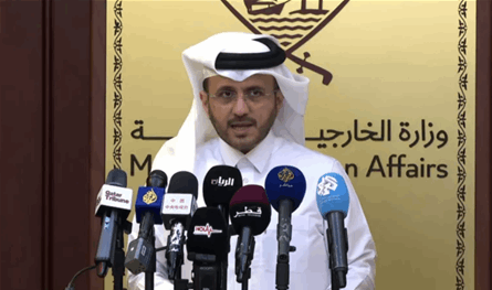 لخارجية القطرية: مستمرون في مراقبة اتفاق غزة 