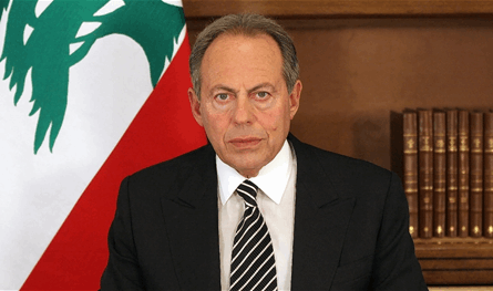 إميل لحود: اللبنانيون استقبلوا البابا بمحبة