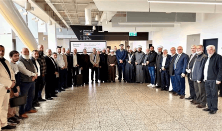 المفتي إمام يواصل جولته الأسترالية ويصل إلى ملبورن