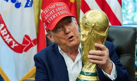 البيت الأبيض: ترامب يشارك في سحب قرعة مونديال 2026