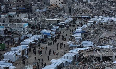 تقريرٌ عن القوات الشرطية في غزة.. من يقوم بتدريب العناصر قبل الإنتشار في القطاع؟