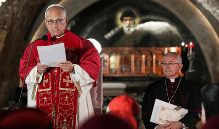 عن السلاح و&quot;حزب الله&quot;.. هذا ما قاله البابا لاوون الرابع عشر