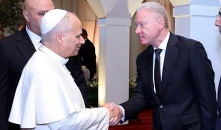 رجّي بعد زيارة البابا: ترك بين أيدينا أمانة السلام