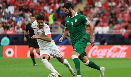 سوريا تُفاجئ تونس في افتتاح كأس العرب.. هدف خربين يشعل الجدل على المنصات