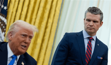 البنتاغون: تقارير الضربات على تجار المخدرات كاذبة وتستهدف ترامب وهيغسيث