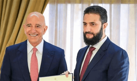 رسالة من ترامب إلى الشرع: ستكون قائدا عظيما (صورة)