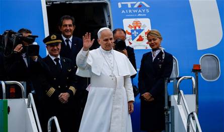 خلاصة الايام البابوية في لبنان : السلام واتركوا السلاح... يا لبنان قم وانهض!