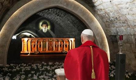 &quot;لبنان اعجوبة&quot;...هذا ما أثمرته زيارة البابا لقديس لبنان