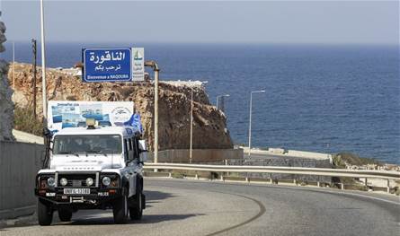 بمشاركة السفير سيمون كرم.. بدء اجتماع &quot;الميكانيزم&quot; في رأس الناقورة