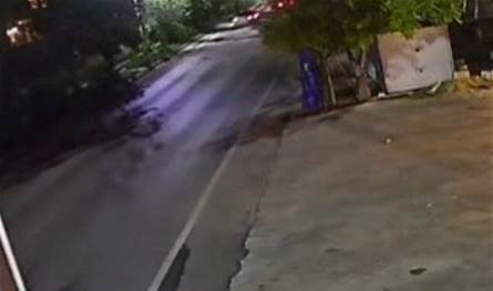 فيديو يوثق حادث السير المميت في الزرارية والذي أدى إلى وفاة شاب.. السرعة الجنونية السبب!