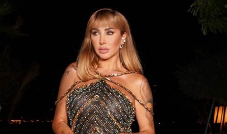 بوضعيات حميمة.. جويل مردينيان تحتفل بعيد ميلاد زوجها (صور)