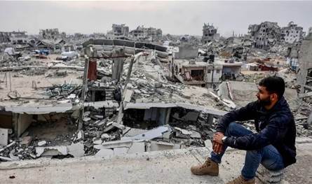 في &quot;نتساريم&quot;.. مضر توزع مئات الآلاف من طرود الإغاثة