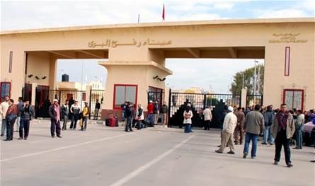 إسرائيل تقرر فتح معبر رفح في الأيام المقبلة للمغادرة فقط