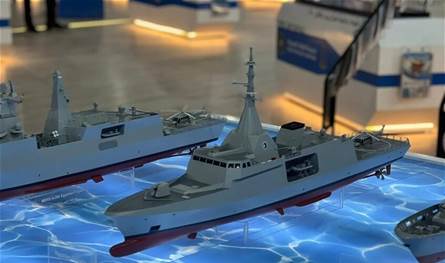 مصر تكشف عن &quot;ميكو 200-A&quot;: أول فرقاطة محلية بالكامل