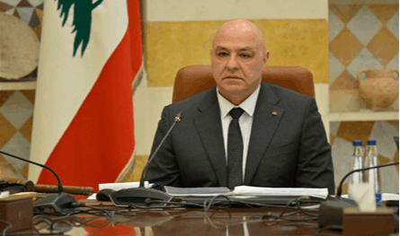 عون كلف سيمون كرم برئاسة الوفد اللبناني إلى اللجنة التقنية العسكرية وتابع ملفات وزارية